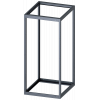 Frame, H: 2000 mm, W: 900 mm, D: 1000 mm, zinc-plated. 8MF10902GS30