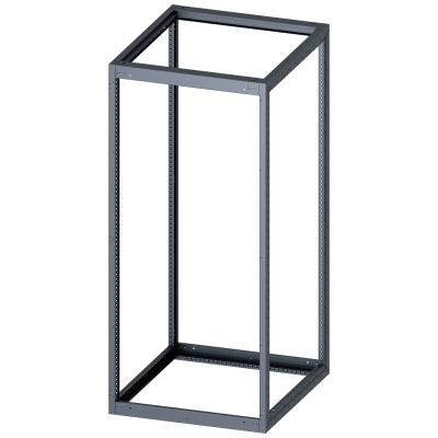 Frame, H: 2000 mm, W: 900 mm, D: 1000 mm, RAL 7035. 8MF10902GS40