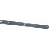 Mounting rail, serrated, U-shaped, L: 900 mm, zinc-plated. 8MF10902HC030