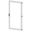 Door, right, inspection window, IP55, H: 2000 mm, W: 900 mm, RAL 7035, safety class 1. 8MF10902UT140BE2