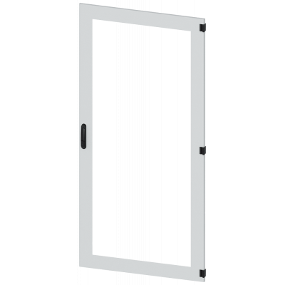 Door, right, inspection window, IP55, H: 2000 mm, W: 900 mm, RAL 7035, safety class 1. 8MF10902UT140BE2