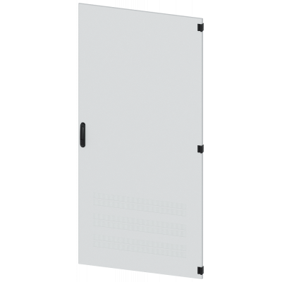 Door, right, with ventilation openings, IP40, H: 2000 mm, W: 900 mm, RAL 7035, .... 8MF10902UT142BA2