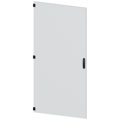 Door, left, IP55, H: 2000 mm, W: 900 mm, RAL 7035, safety class 1. 8MF10902UT150BA2