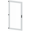 Door, left, inspection window, IP55, H: 2000 mm, W: 900 mm, RAL 7035, safety class 1. 8MF10902UT150BE2