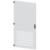 Door, left, with ventilation openings, IP20, H: 2000 mm, W: 900 mm, RAL 7035, .... 8MF10902UT151BA2