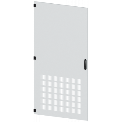 Door, left, with ventilation openings, IP20, H: 2000 mm, W: 900 mm, RAL 7035, .... 8MF10902UT151BA2