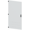 Door, left, with ventilation openings, IP40, H: 2000 mm, W: 900 mm, RAL 7035, .... 8MF10902UT152BA2