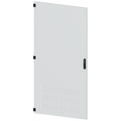 Door, left, with ventilation openings, IP40, H: 2000 mm, W: 900 mm, RAL 7035, .... 8MF10902UT152BA2