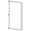 Door half, left, inspection window, IP55, H: 2000 mm, W: 900 mm, RAL 7035, .... 8MF10902UT250BE2