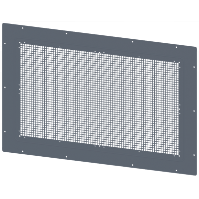 Roof, with vents, IP20, W: 900 mm, D: 600 mm, zinc-plated. 8MF10962UD200A