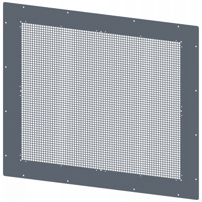 Roof, with vents, IP20, W: 900 mm, D: 800 mm, zinc-plated. 8MF10982UD200A