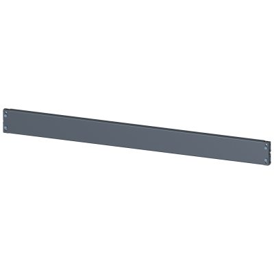 Mounting plate, mounting with bracket, H: 100 mm, W: 1200 mm, zinc-plated. 8MF11202AM020
