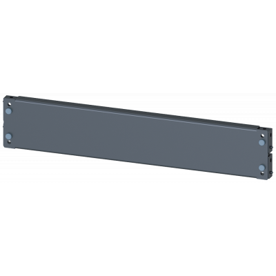 Mounting plate, mounting with bracket, H: 100 mm, W: 600 mm, zinc-plated. 8MF11602AM020
