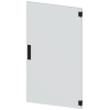 Compartment door, right, IP40, H: 1100 mm, W: 600 mm, RAL 7035, degree of protection 1. 8MF11602UT340BA2