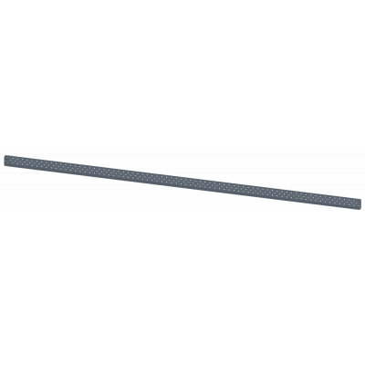 Mounting rail, universal, suitable for cubicle height 2000 mm, L: 1850 mm, zinc-plated. 8MF11852AS30