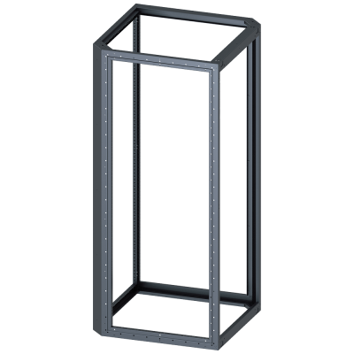 Frame, for corner cubicles, H: 2200 mm, W: 1000 mm, D: 1000 mm, zinc-plated. 8MF12012GE30