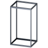 Frame, H: 2200 mm, W: 1200 mm, D: 1000 mm, zinc-plated. 8MF12202GS30