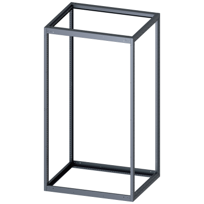 Frame, H: 2200 mm, W: 1200 mm, D: 1000 mm, zinc-plated. 8MF12202GS30