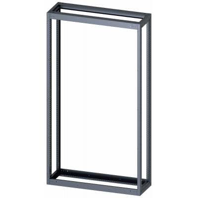 Frame, H: 2200 mm, W: 1200 mm, D: 400 mm, RAL 7035. 8MF12242GS40