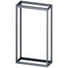 Frame, H: 2200 mm, W: 1200 mm, D: 500 mm, zinc-plated. 8MF12252GS30