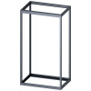 Frame, H: 2200 mm, W: 1200 mm, D: 800 mm, zinc-plated. 8MF12282GS30