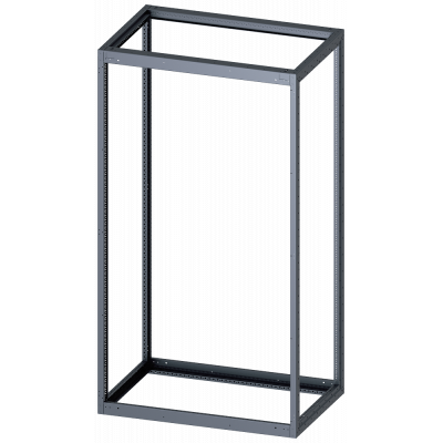 Frame, H: 2200 mm, W: 1200 mm, D: 800 mm, zinc-plated. 8MF12282GS30