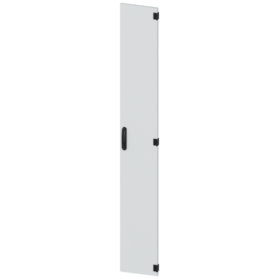 Door, right, IP55, H: 2200 mm, W: 300 mm, RAL 7035, safety class 1. 8MF12302UT140BA2