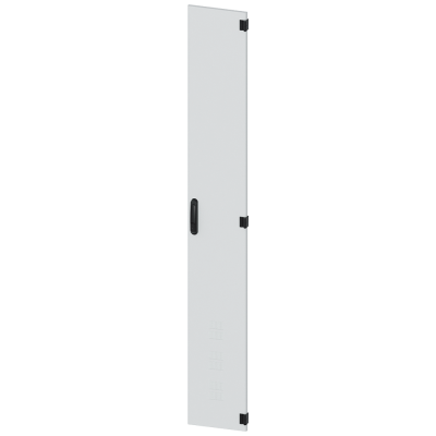 Door, right, with ventilation openings, IP40, H: 2200 mm, W: 300 mm, RAL 7035, .... 8MF12302UT142BA2