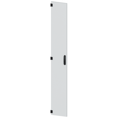 Door, left, IP55, H: 2200 mm, W: 300 mm, RAL 7035, safety class 1. 8MF12302UT150BA2