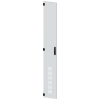 Door, left, with ventilation openings, IP20, H: 2200 mm, W: 300 mm, RAL 7035, .... 8MF12302UT151BA2