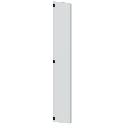 Door half, left, with ventilation openings, IP40, H: 2200 mm, W: 300 mm, RAL .... 8MF12302UT252BA2