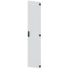 Door, right, IP55, H: 2200 mm, W: 400 mm, RAL 7035, safety class 1. 8MF12402UT140BA2