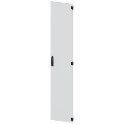 Door, right, IP55, H: 2200 mm, W: 400 mm, RAL 7035, safety class 1. 8MF12402UT140BA2