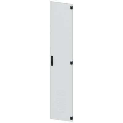 Door, right, with ventilation openings, IP40, H: 2200 mm, W: 400 mm, RAL 7035, .... 8MF12402UT142BA2