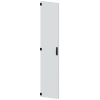 Door, left, EMC, IP40, H: 2200 mm, W: 400 mm, RAL 7035, safety class 1. 8MF12402UT150CA1