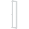 Door half, left, inspection window, IP55, H: 2200 mm, W: 400 mm, RAL 7035, .... 8MF12402UT250BE2