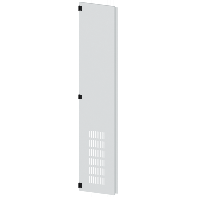 Door half, left, with ventilation openings, IP20, H: 2200 mm, W: 400 mm, RAL .... 8MF12402UT251BA2