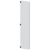 Door half, left, with ventilation openings, IP40, H: 2200 mm, W: 400 mm, RAL .... 8MF12402UT252BA2