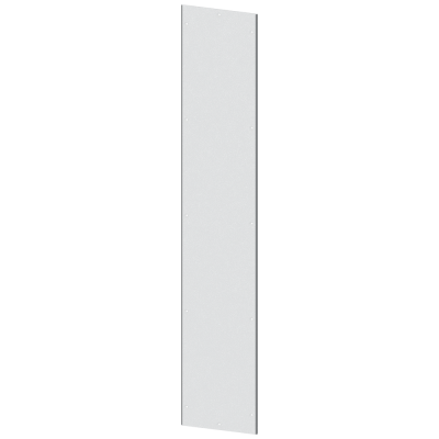 Side panel/rear panel, IP55, H: 2200 mm, W: 400 mm, RAL 7035. 8MF12402UW611C