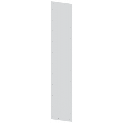 Side panel, flat, IP40 H 2200 mm, W: 400 mm, RAL 7035. 8MF12402UW631C