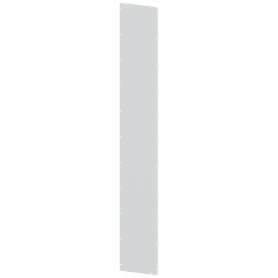 Partition, not relevant, H: 2200 mm, W: 400 mm, zinc-plated. 8MF12402UW703C