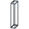 Frame, H: 2200 mm, W: 400 mm, D: 800 mm, zinc-plated. 8MF12482GS30