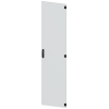 Door, right, IP55, H: 2200 mm, W: 500 mm, RAL 7035, safety class 1. 8MF12502UT140BA2