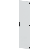 Door, right, with ventilation openings, IP40, H: 2200 mm, W: 500 mm, RAL 7035, .... 8MF12502UT142BA2