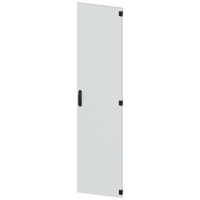 Door, right, with ventilation openings, IP40, H: 2200 mm, W: 500 mm, RAL 7035, .... 8MF12502UT142BA2