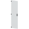 Door, left, EMC, IP40, H: 2200 mm, W: 500 mm, RAL 7035, safety class 1. 8MF12502UT150CA1