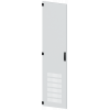 Door, left, with ventilation openings, IP20, H: 2200 mm, W: 500 mm, RAL 7035, .... 8MF12502UT151BA2