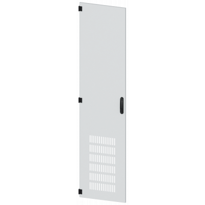 Door, left, with ventilation openings, IP20, H: 2200 mm, W: 500 mm, RAL 7035, .... 8MF12502UT151BA2