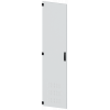 Door, left, with ventilation openings, IP40, H: 2200 mm, W: 500 mm, RAL 7035, .... 8MF12502UT152BA2