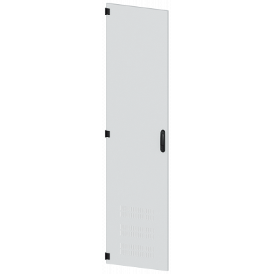 Door, left, with ventilation openings, IP40, H: 2200 mm, W: 500 mm, RAL 7035, .... 8MF12502UT152BA2